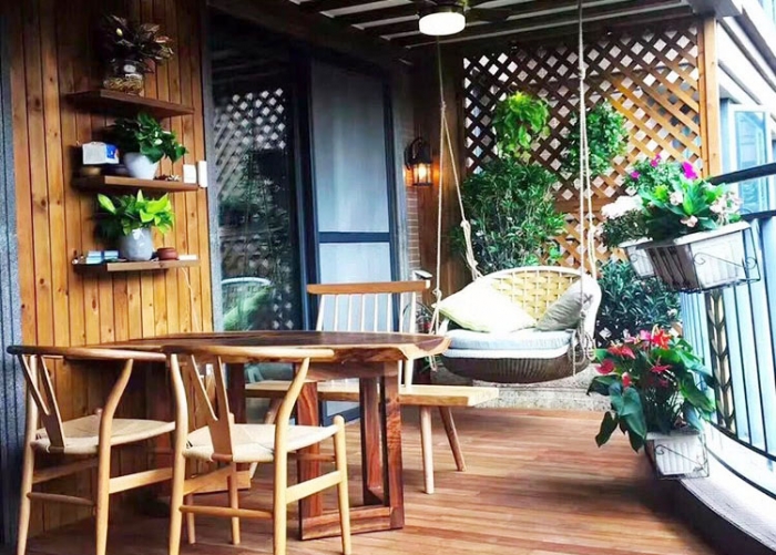 防腐木的适用范围和场景